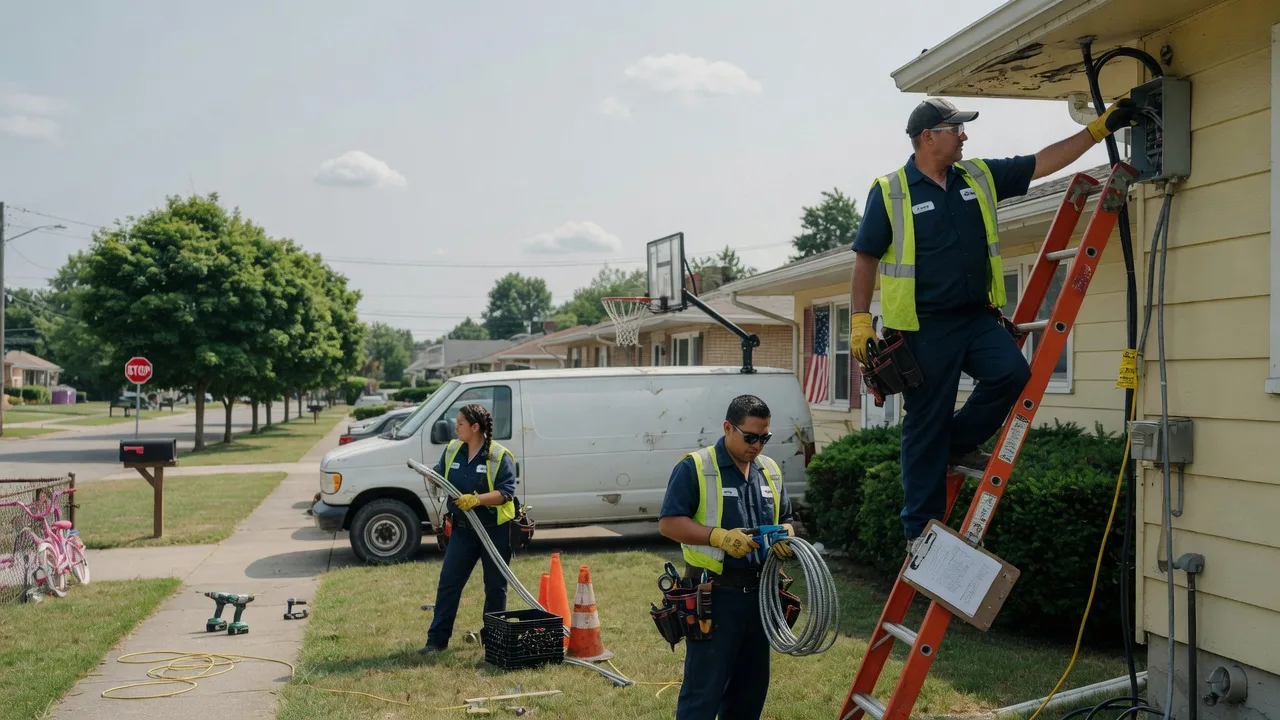 Licensed Electrician in Monroeville, IN near me