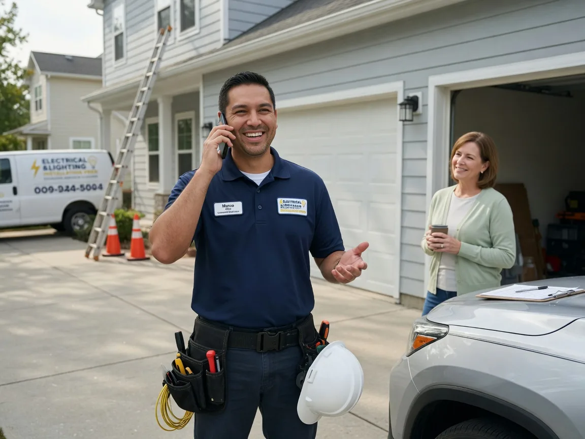 Licensed Electrician Monroeville, IN FAQs